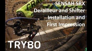 Sensah SRX, Installation and First Impressions