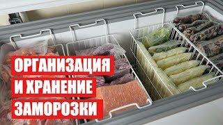 ОРГАНИЗАЦИЯ и ХРАНЕНИЕ ЗАМОРОЗКИ   ХРАНЕНИЕ В МОРОЗИЛЬНОЙ КАМЕРЕ  часть 1 Cветлана Бисярина