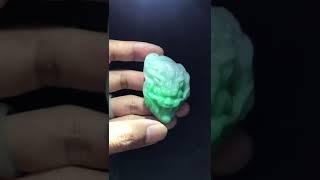 白底清#翡翠