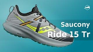 Кроссовки Saucony Ride 15 Tr. Обзор