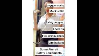Aircraft Safety Equipments #aviation #instagramaviation #instaaviationphotography #aviations