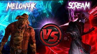 MELON41K VS SCREAM В DEAD BY DAYLIGHT MOBILE