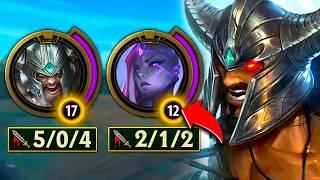 Tryndamere Jungle Is Actually OP... We Obliterated Their Whole Team