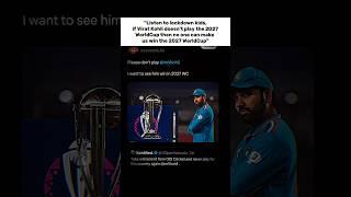 Why are you hating Virat 