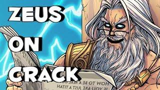 zeus on crack - smite montage