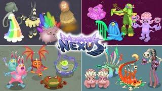 Magical Monsters on Original Island and Magic Nexus | | My Singing Monsters