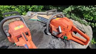 Husqvarna 36 and 141.  Basically the same saw @husqvarna @HusqvarnaUSA