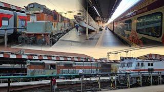 Tourist Loco visits Pune with a Tourist Train | Ft. Ludhiana ALCo with Bharat Gaurav Express