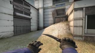 Flip Knife Black Laminate - Factory New - Gamma Case - CS:GO Skin Showcase