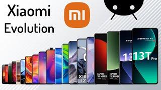 Evolution of Xiaomi