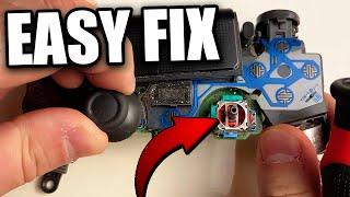 How To Fix Controller Drift PS4! PS4 Analog Stick Drift Easy Fix! (Easy Cleaning Method!)