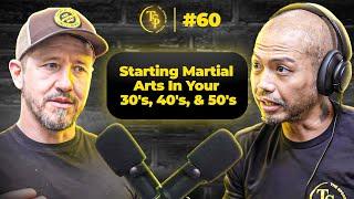 Starting Martial Arts In Your 40s: Why Muay Thai Changed My Life | Adam Lawrence