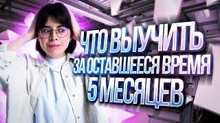 Что выучить за оставшееся 5 месяцев? | Химия ЕГЭ — Екатерина Строганова