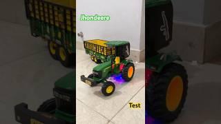 Rc tractor Jhondeere 5310 first drive test 