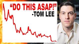 ***TOM LEE JUST SENT URGENT WARNING!!