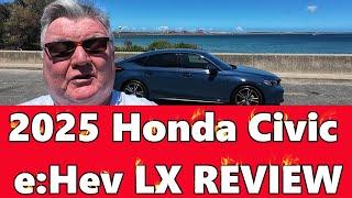 2025 Honda Civic e:HEV Review