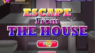 Escape From the house walkthrough