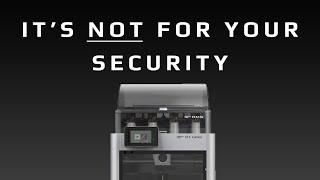 The real reason Bambu is locking down their firmware… (and why Developer Mode is NOT enough)