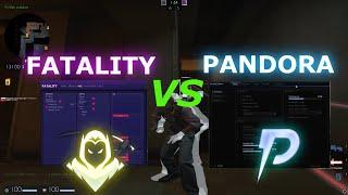 Fatality.Win Crack vs Pandora.gg Crack | ( FREE CONFIG ) ft. Fatality