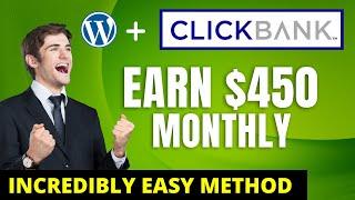 How To Start A Blog and Make Money ️ Earn $450 Monthly with Wordpress + Affiliate Marketing