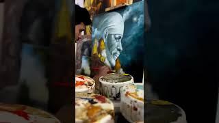 Sai baba painting | OM SAI RAM