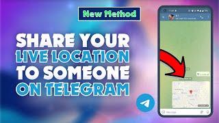 How to Share Your Live Location to Someone on Telegram  |  Skill Wave