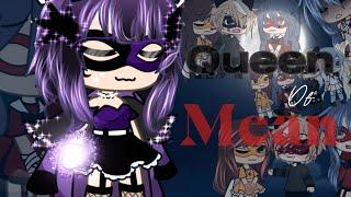 🫧 Queen of mean|| GLMV|| Tysm for 100+ subs!|| 100 subs special  || MLB ‍⬛|| 🫧