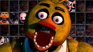 Новый фнаф! Ultimate Custom Night! Упоротый фнаф 7! обновленный фнаф Первый взгляд!