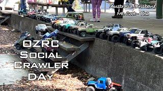 OZRC social rock crawler day. Australia Brisbane Mt.Coot-tha 2022