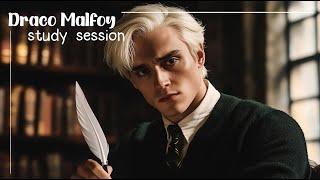 Can Draco Malfoy Help You Study? ASMR Roleplay Study Session