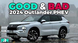 2024 Mitsubishi Outlander PHEV GT S-AWC Full Tour & Review