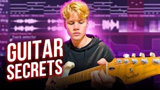 How to Make Guitar Samples Artists Actually Use