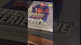 Not Gonna Lie…Im Nervous. #shorts #hockeyboxbreaks #hockeycards #spgameusedhockey