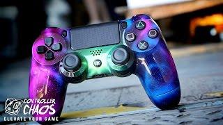 PS4 Galaxy Edition | Custom Controllers | Controller Chaos
