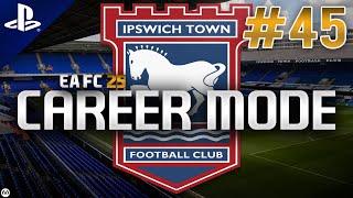 EA FC 25 | Career Mode | #45 | European Semi Final + Miracle Title Push