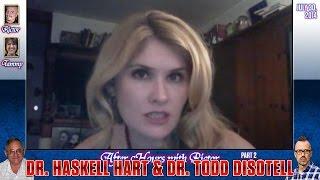 Primatologist Natalia Reagan's first appearance on After Hours with Rictor
