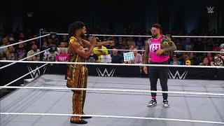 Jey Uso aparece junto a Trick Williams en NXT - NXT 08/10/2024 (En Español)