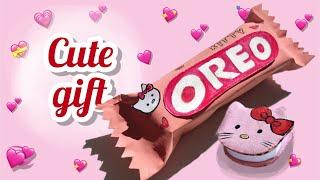 Easy Present Idea | Cute Kitty OREO | Cute Gift | DIY Gift