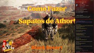 Como fazer Sapatos de Athor Black Desert 2024