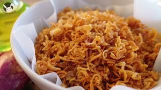 Crispy Fried Shallot and Aroma Oil | Hanh Phi va Dau Hanh