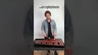 Megalovania: Xylophone vs. Marimba