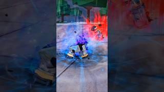 GOJO vs SUKUNA in TSB  | #thestrongestbattlegrounds #roblox #tsb #shorts #anime