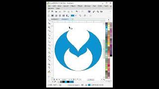 How To Make Professional M Logo | Nabeel Graphics | Graphics Desinger | Nabeel Graphics| #coreldraw