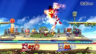 Megaman (D0ubl3St3P) vs Lucas (Ice Bear)