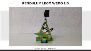 Lego Wedo 2.0 Pendulum