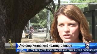 KPRC: Earbud volume could damage hearing