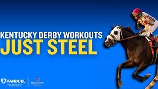 Just Steel Kentucky Derby Workout April 20