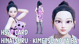 Honey Select 2 - Card - Hinatsuru - Kimetsu no Yaiba