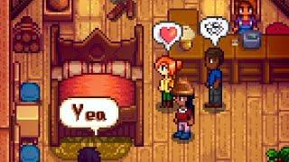 Stardew Valley :: Robin's Project - Completion Cutscene (Both Choices)