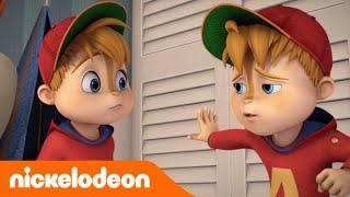 ALVINNN! e i Chipmunks | Doppio Alvin | Nickelodeon Italia